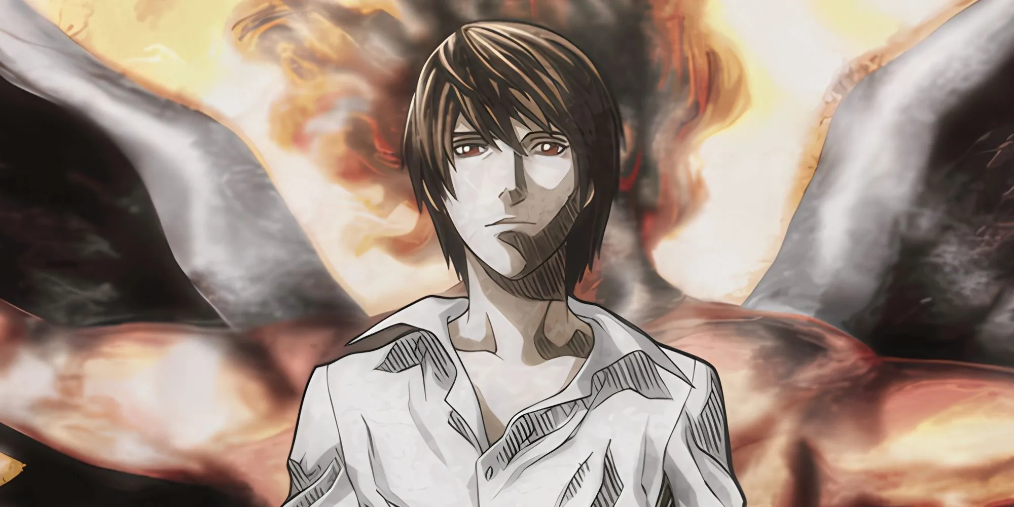 Light Yagami với Death Note và dự án trở thành vị thần Kira.