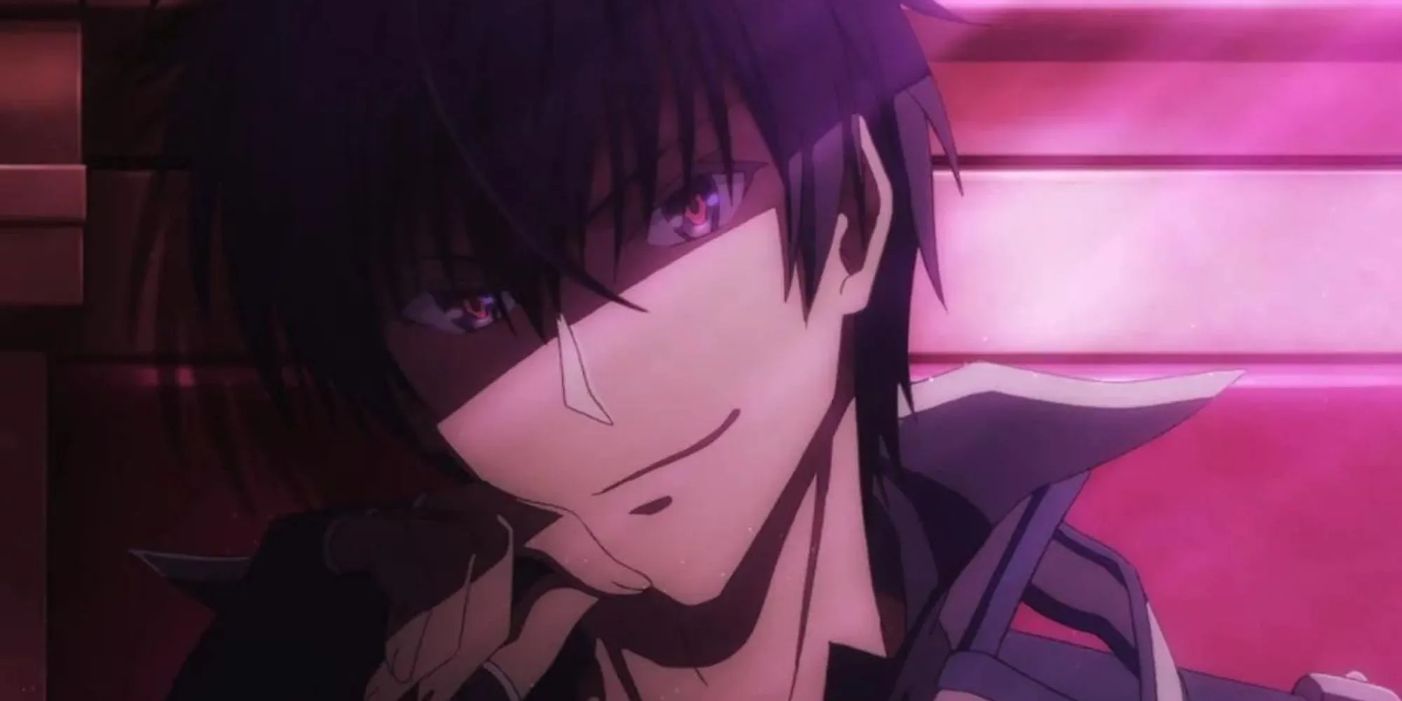 Ma vương Anos Voldigoad thể hiện sức mạnh phi lý trong anime The Misfit of Demon King Academy
