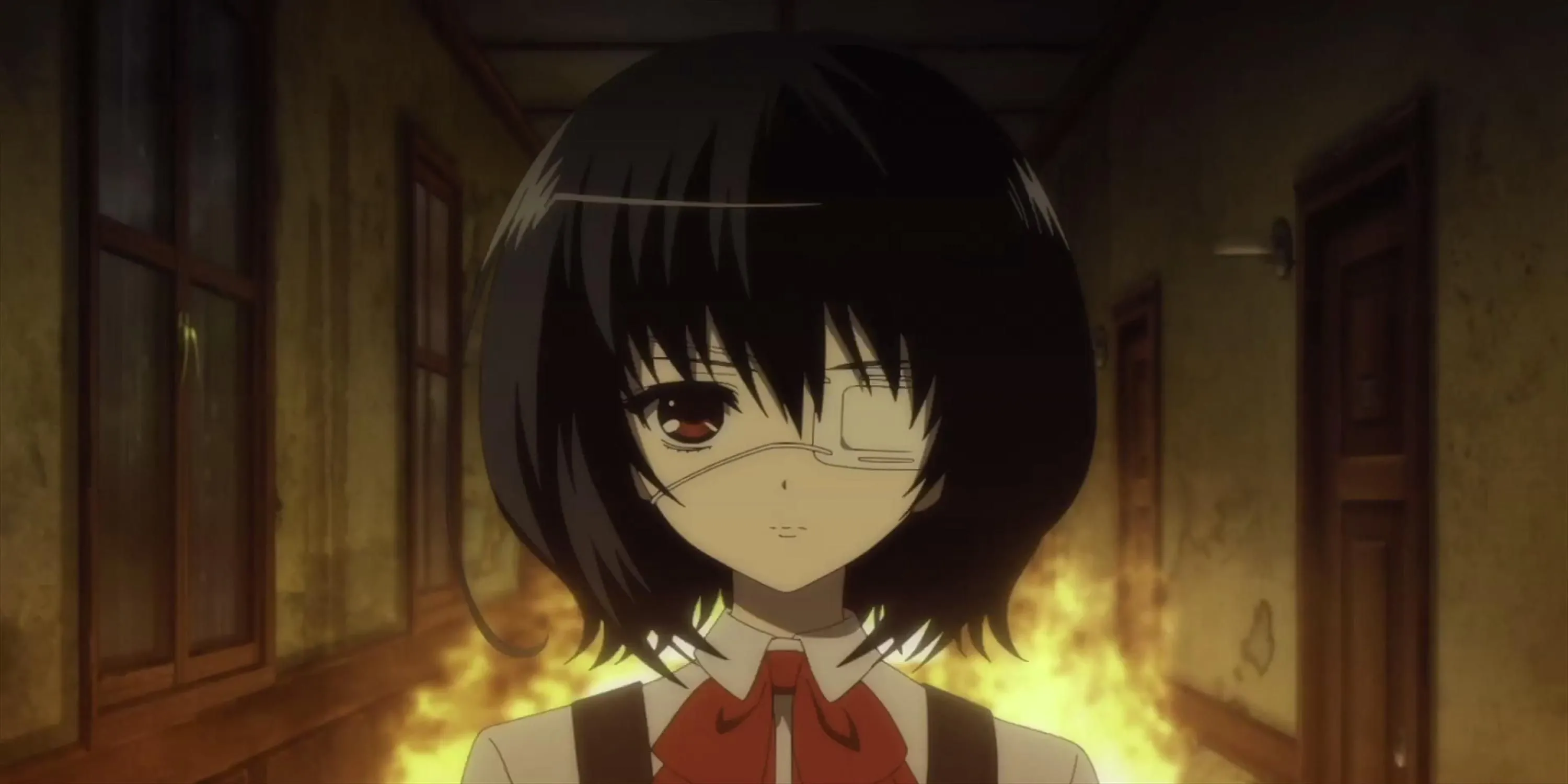 Mei Misaki, cô gái bí ẩn trong lớp 3-3 của anime Another