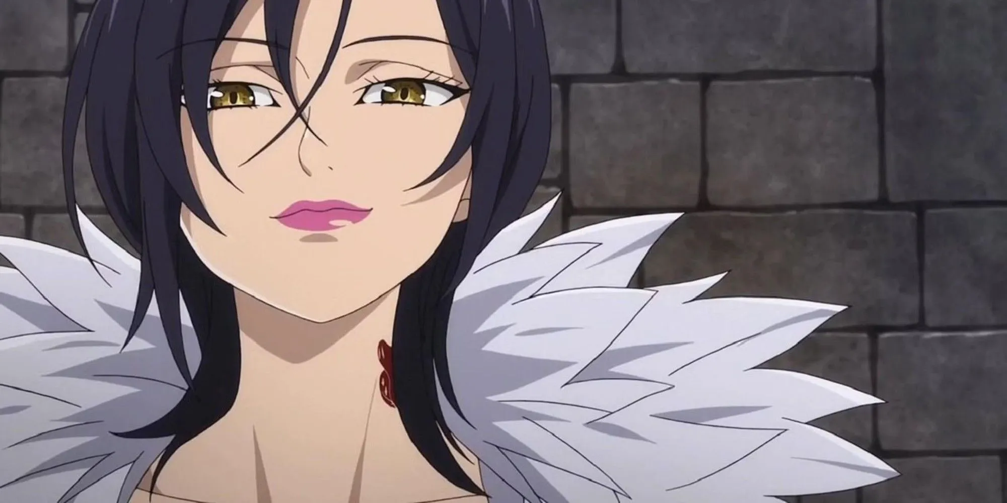 Merlin từ Seven Deadly Sins sử dụng ma thuật Infinity