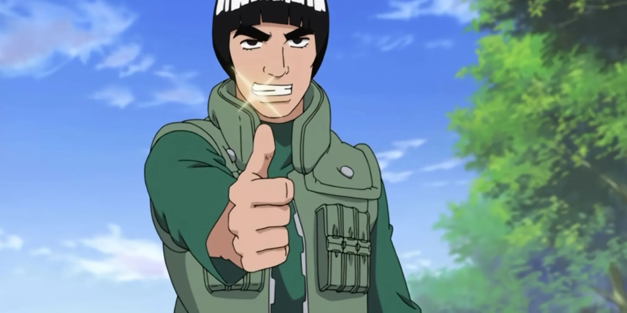 Mighty Guy, Jounin ưu tú của Làng Lá, người thầy của Đội Guy