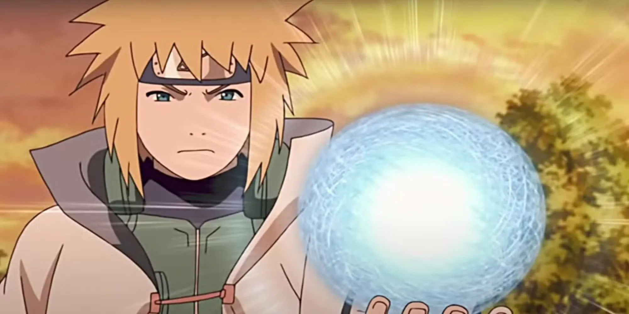 Minato Namikaze, Hokage Đệ Tứ, sử dụng Rasengan