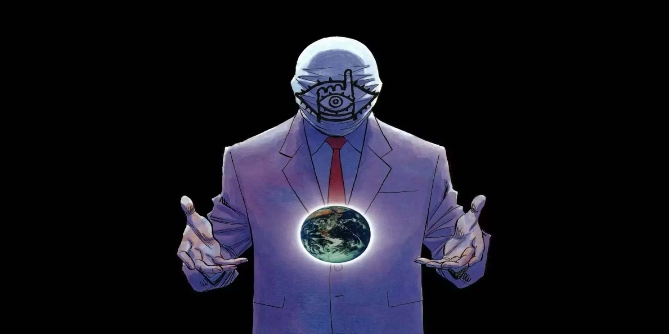 Mô tả: Bìa manga 20th Century Boys với hình ảnh nhóm bạn thời thơ ấu và biểu tượng &quot;Friend&quot;, gợi lên không khí bí ẩn, hoài niệm và âm mưu toàn cầu.