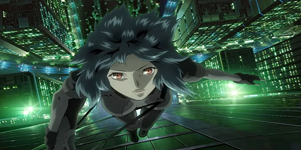 Motoko từ Ghost in the Shell- Stand Alone Complex