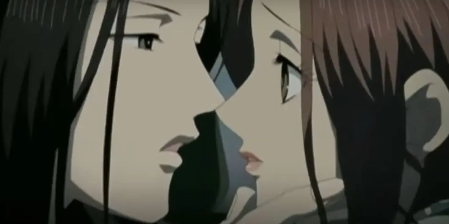 Nana Komatsu và Takumi Ichinose trong bộ anime Nana.