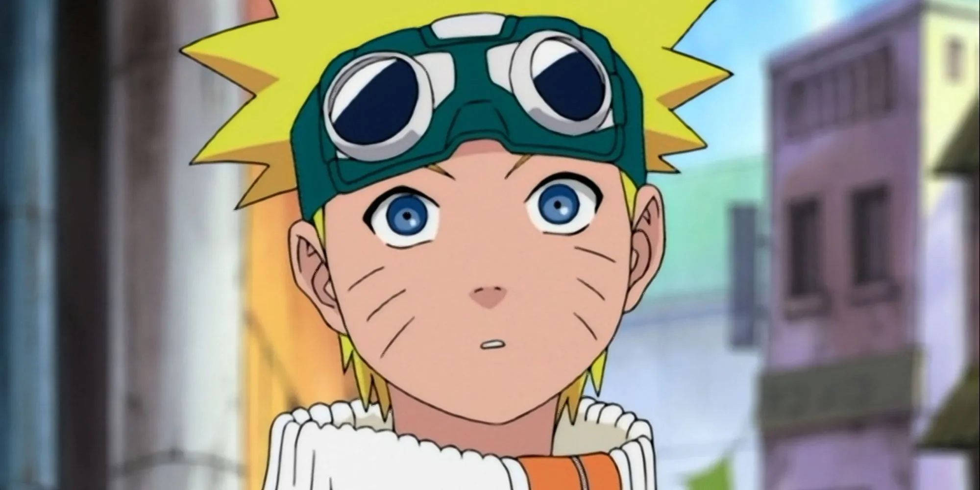 Naruto Uzumaki thời trẻ tại làng Lá