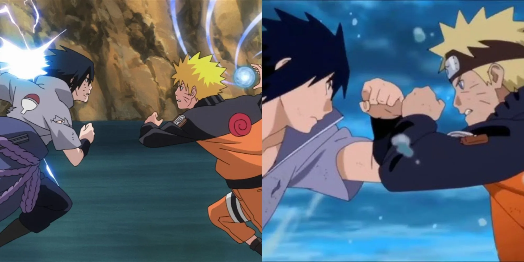 Naruto và Sasuke kiệt sức sau trận chiến cuối cùng tại Thung lũng Tận cùng, khoảnh khắc quyết định trong Naruto Shippuden tập 476