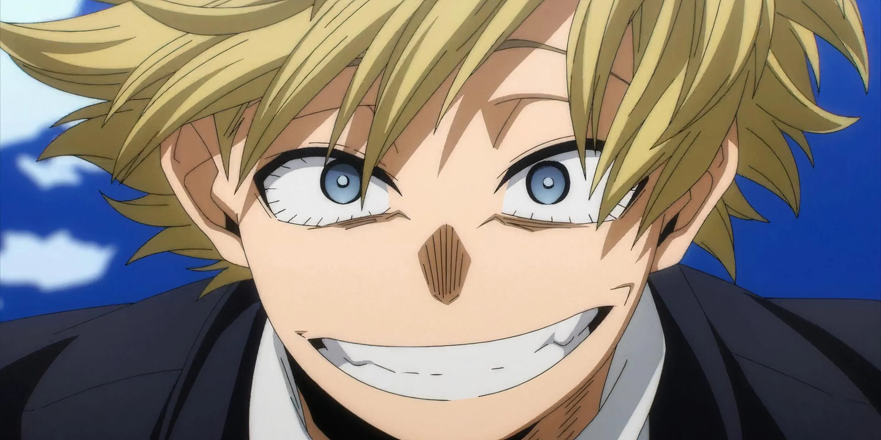 Neito Monoma, học sinh lớp 1-B với Quirk Sao Chép trong My Hero Academia