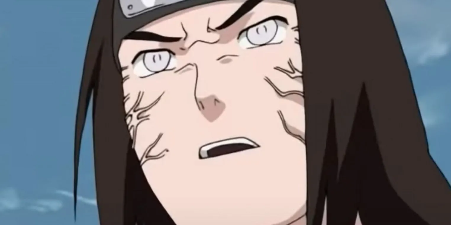 Neji Hyuga, thiên tài của tộc Hyuga trong anime Naruto