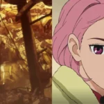 Người ngoài hành tinh đầu tôm sử dụng tia cắt xẻ trong tập 10 anime DanDaDan mùa 1