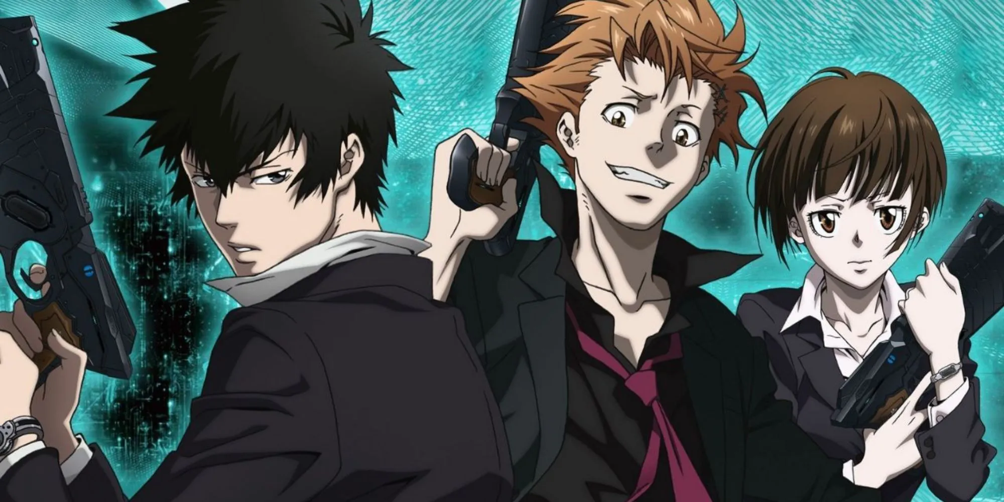 Nhân vật Akane Tsunemori đối mặt với hệ thống Sibyl và những câu hỏi về công lý trong anime Psycho-Pass.