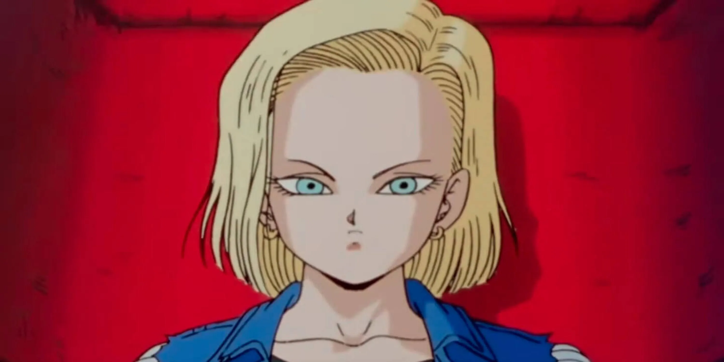 Nhân vật Android 18 trong anime Dragon Ball