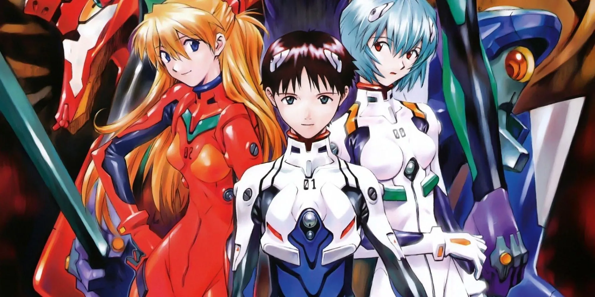 Nhân vật chính Shinji Ikari và các đồng đội Evangelion, đối mặt với áp lực và gánh nặng.