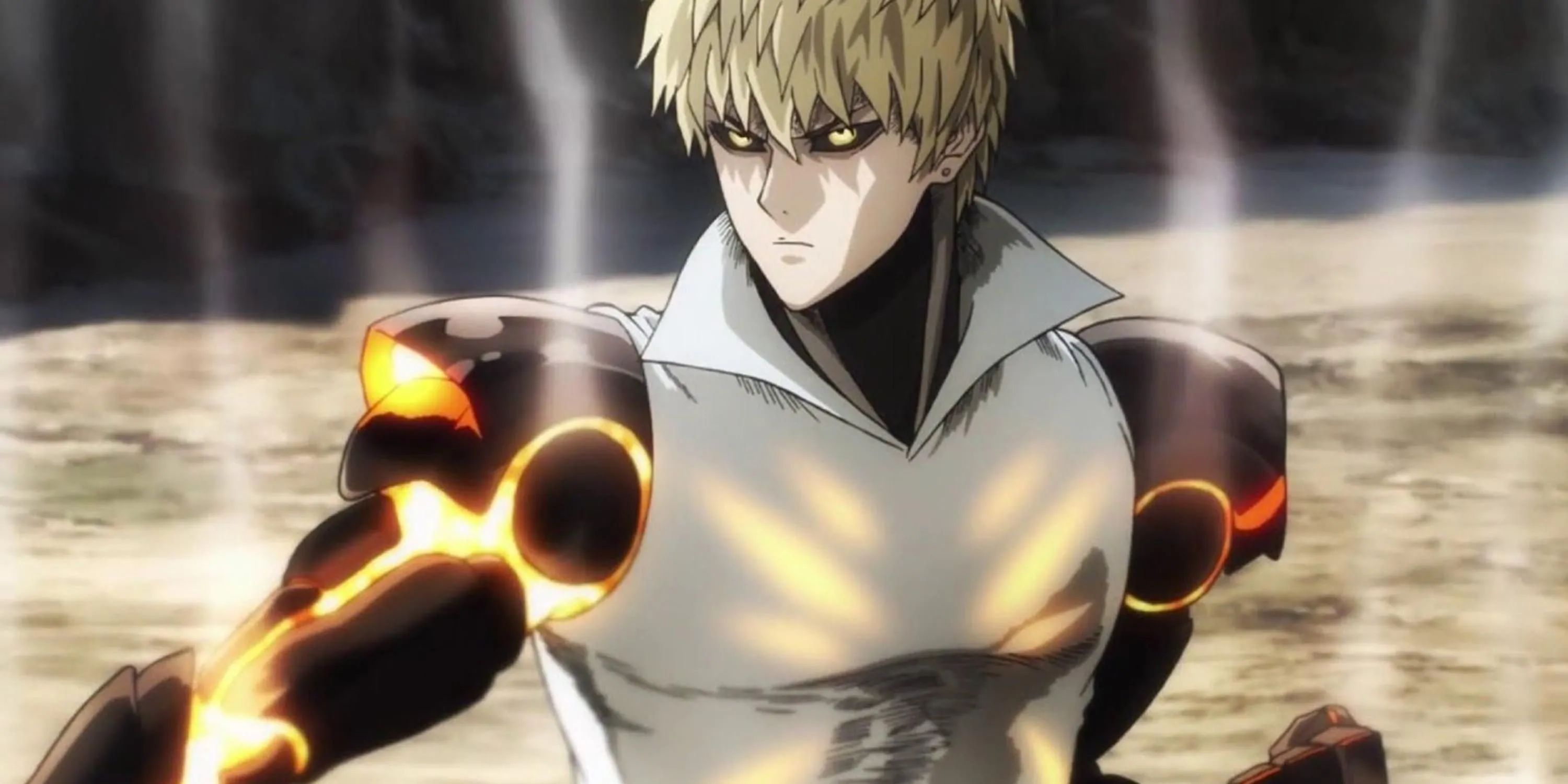 Nhân vật cyborg Genos, đệ tử của Saitama trong One-Punch Man
