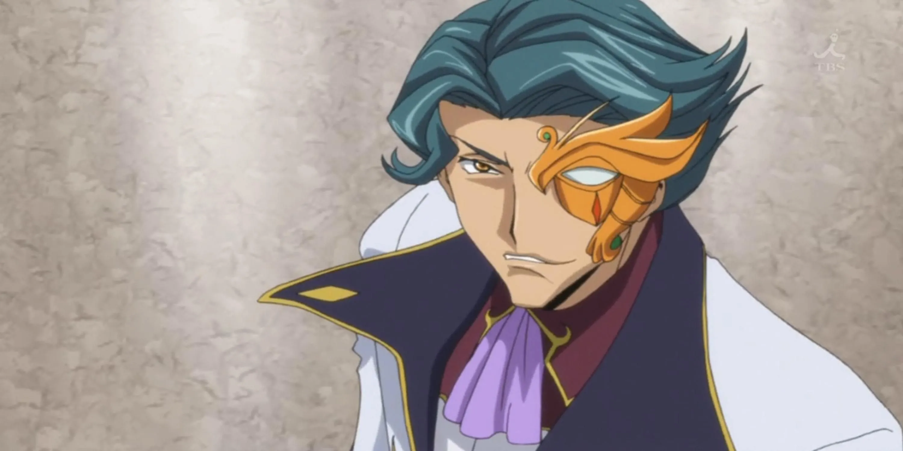 Nhân vật cyborg Jeremiah Gottwald từ Code Geass Lelouch of the Rebellion R2