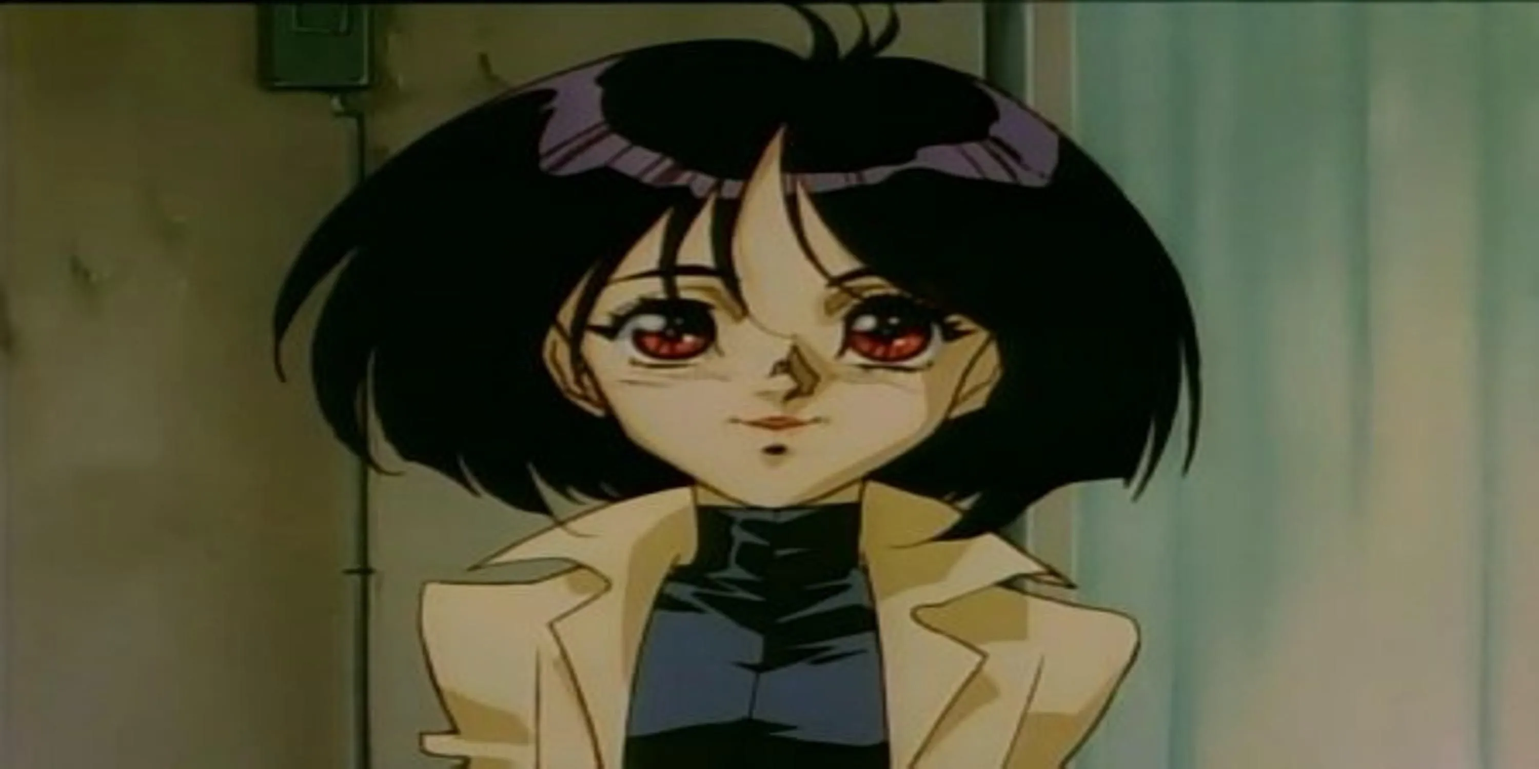 Nhân vật Gally, còn gọi là Alita, cyborg từ anime Battle Angel