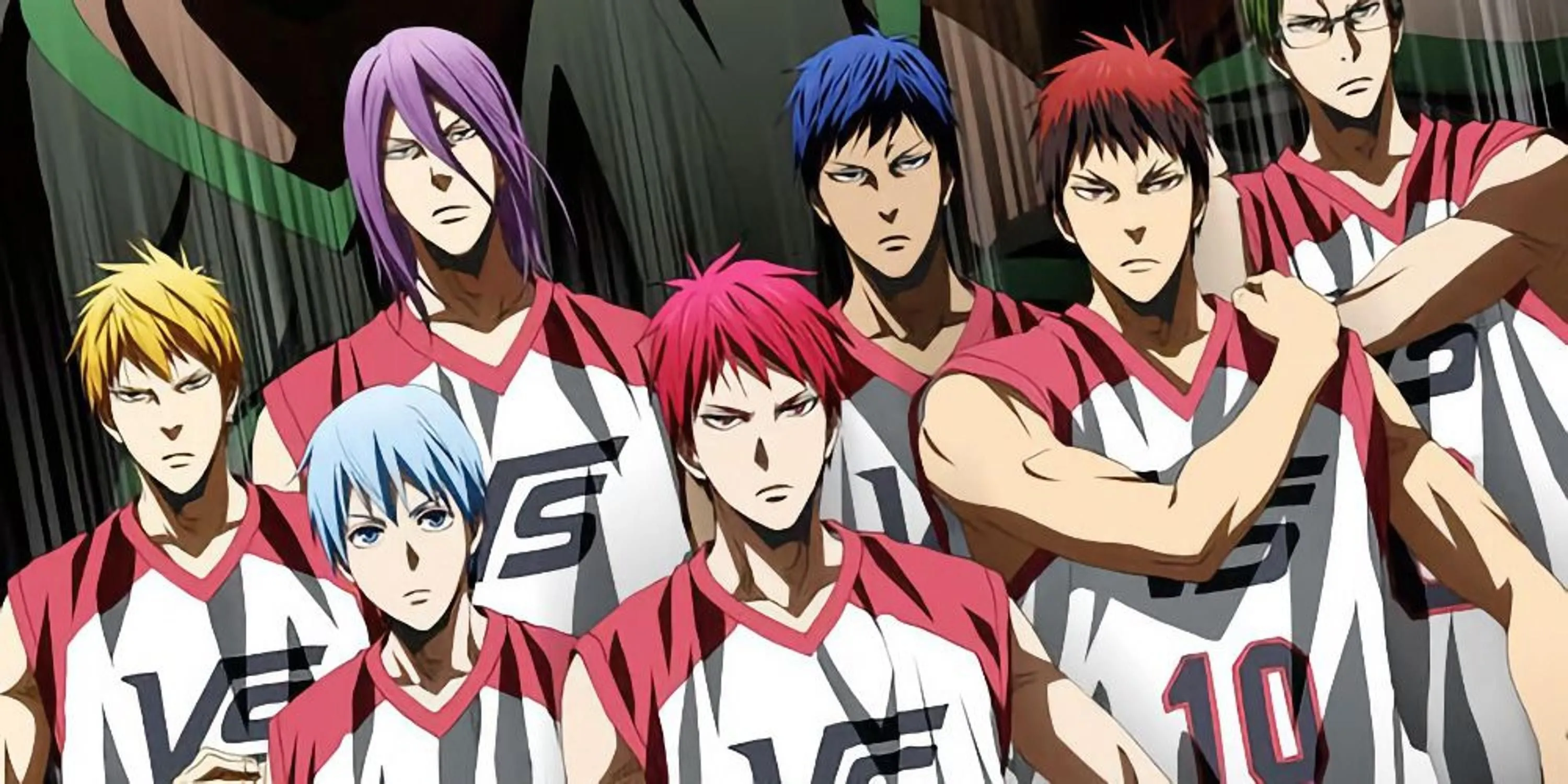 Nhân vật Kagami Taiga trong anime bóng rổ Kuroko's Basketball của Production I.G.