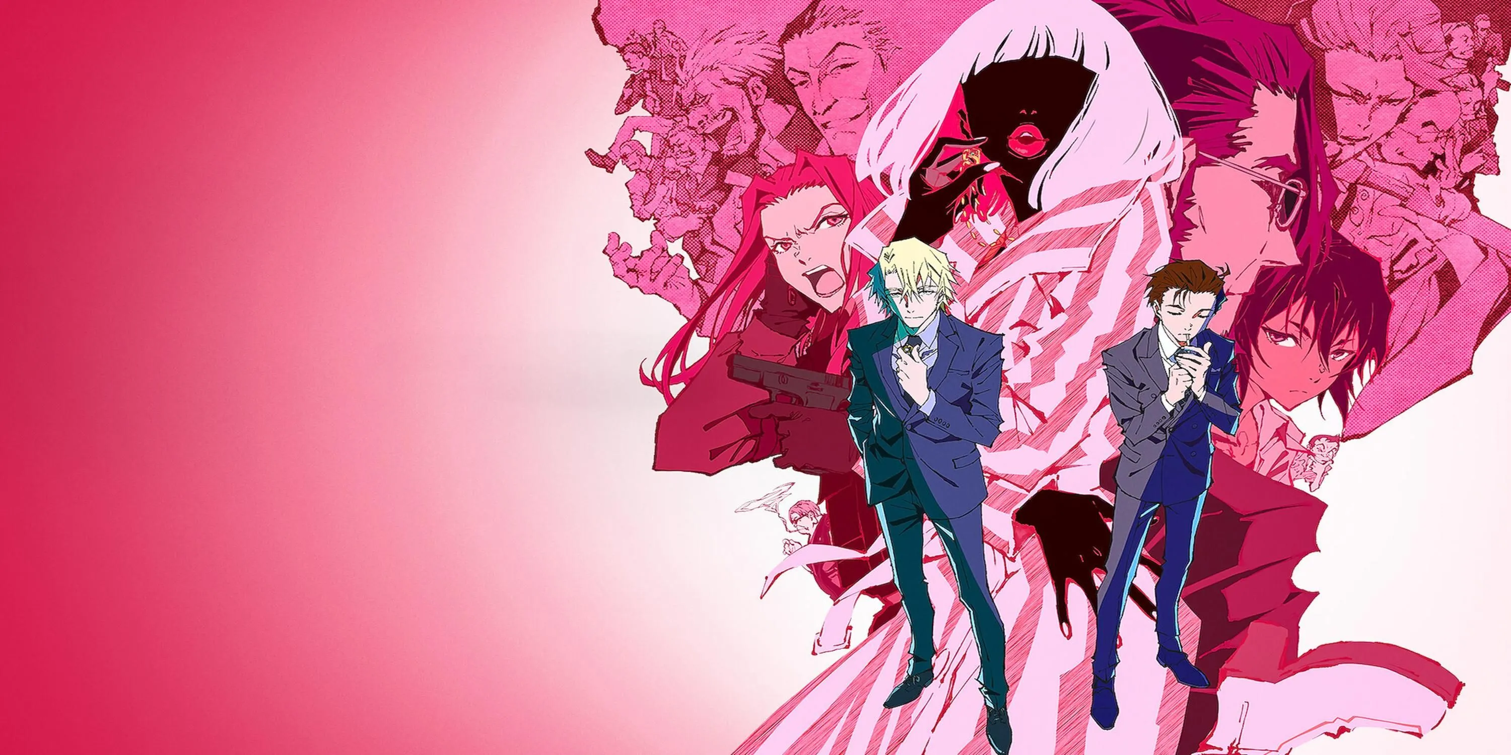 Nhóm lừa đảo của Makoto Edamura trong anime Great Pretender
