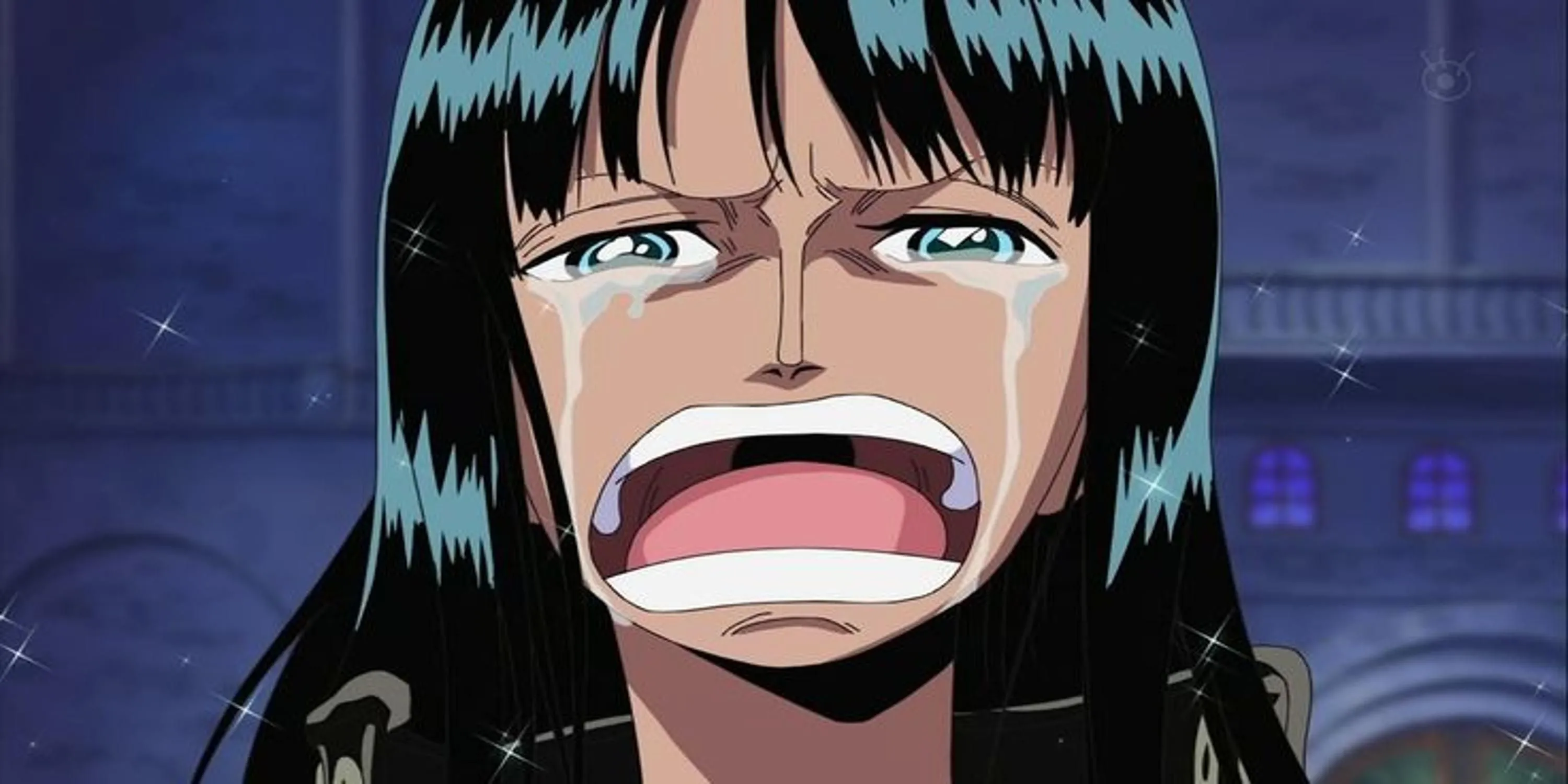 Nico Robin bật khóc và hét lên 'Tôi muốn sống!' tại Enies Lobby