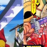 Nidai Kitetsu trong tay Monkey D. Luffy