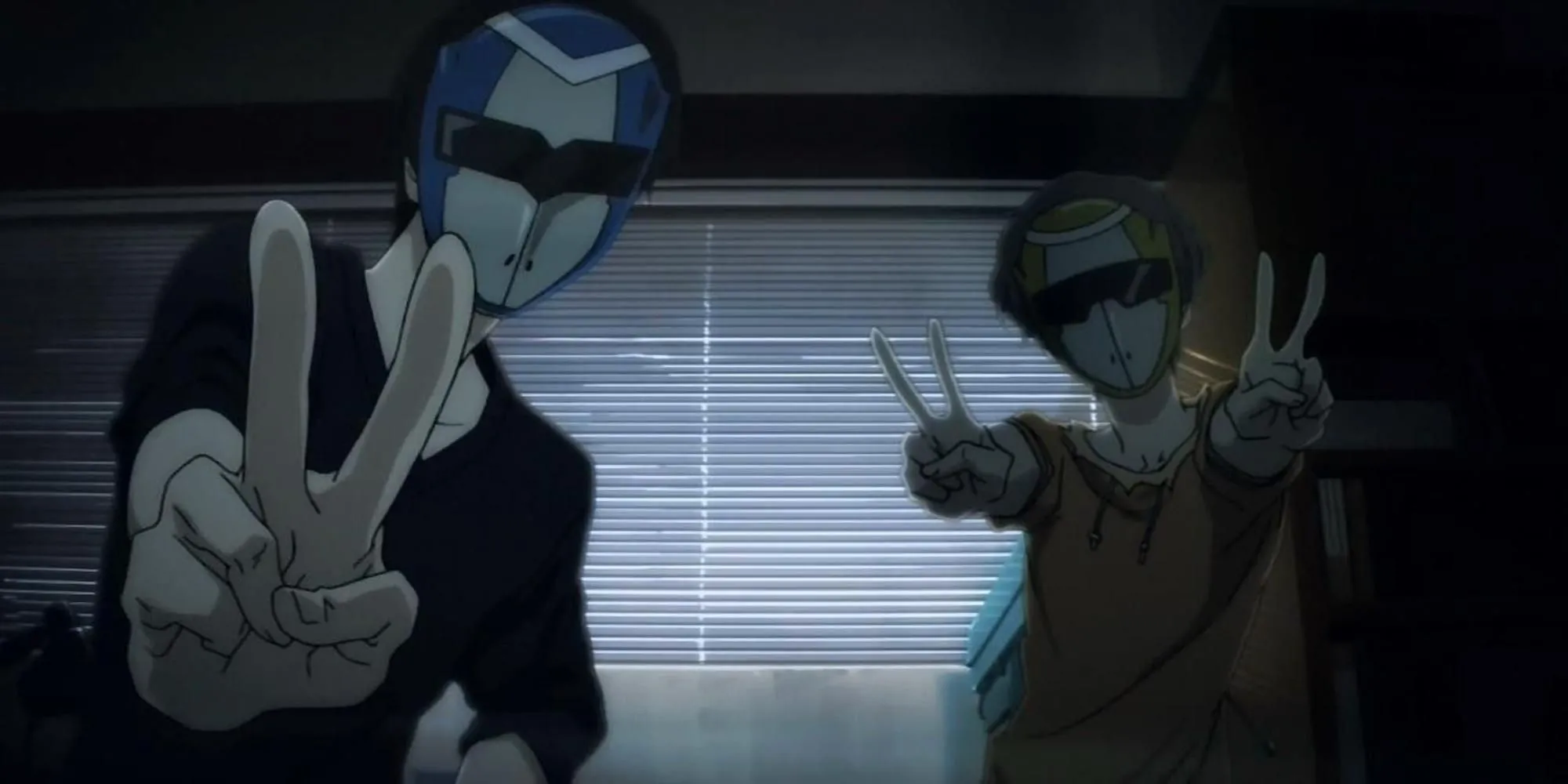 Nine và Twelve, hai kẻ khủng bố bí ẩn trong anime Terror in Resonance