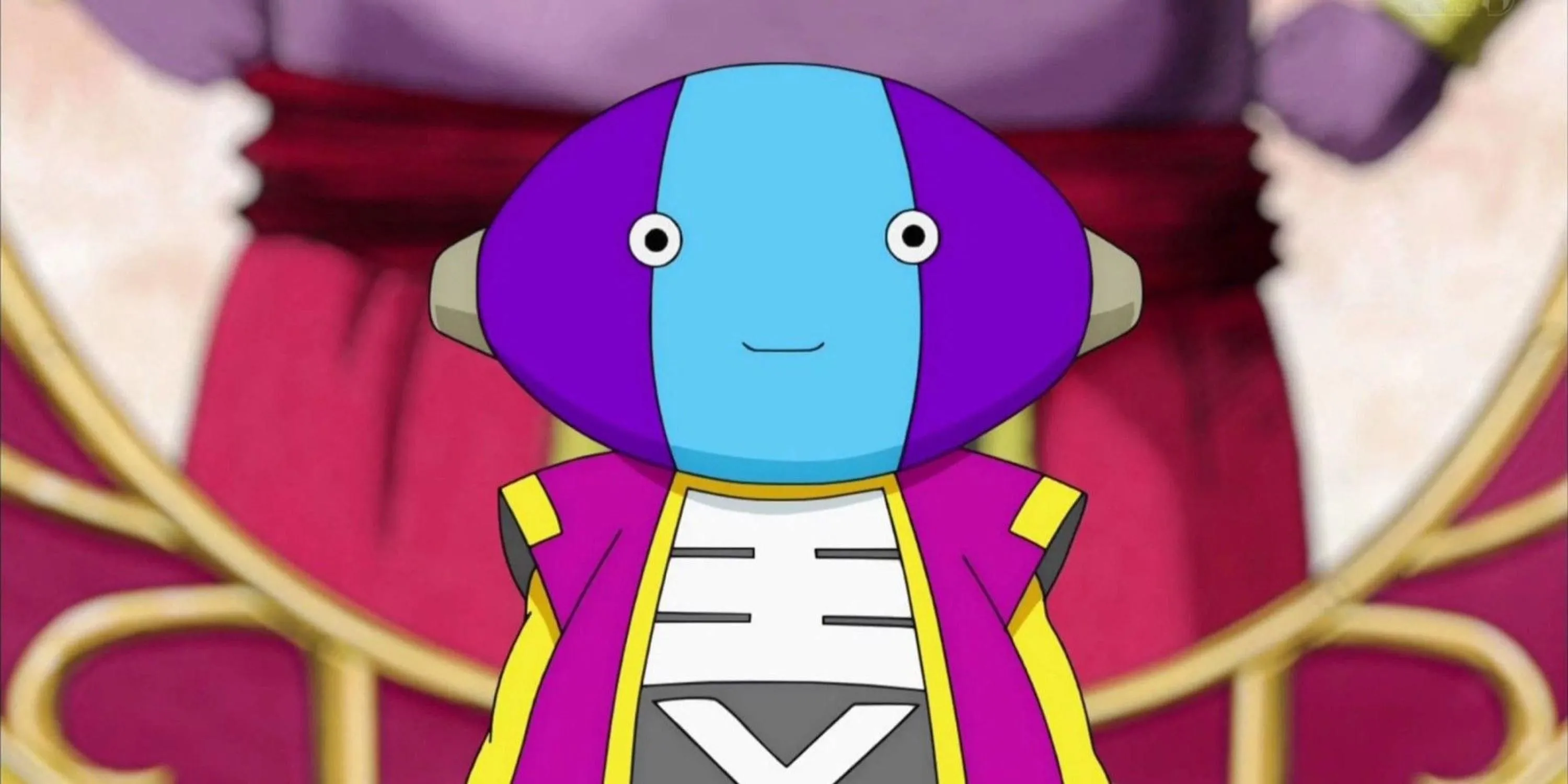 Omni-King Zeno, người cai trị tối cao, từ Dragon Ball Super