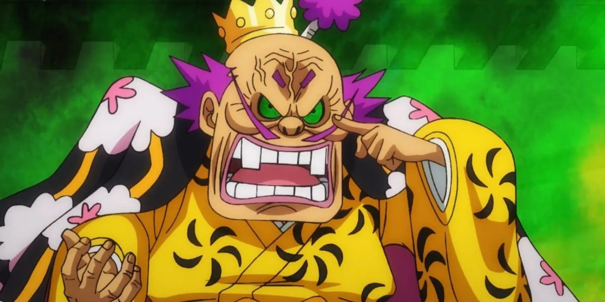 Orochi Kurozumi trong hình dạng con người