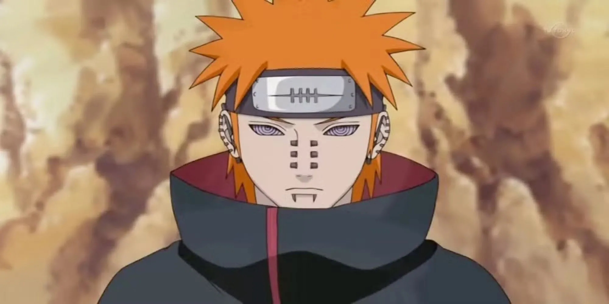 Pain (Nagato) từ Akatsuki, biểu tượng của sức mạnh Rinnegan