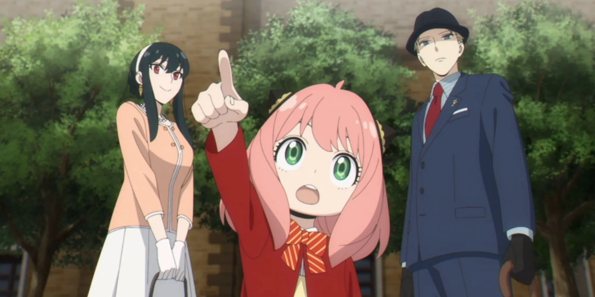 Poster chính của Spy x Family anime