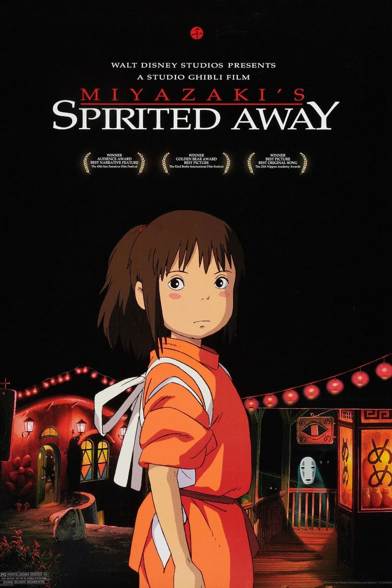 Poster phim anime đoạt giải Oscar Vùng đất linh hồn
