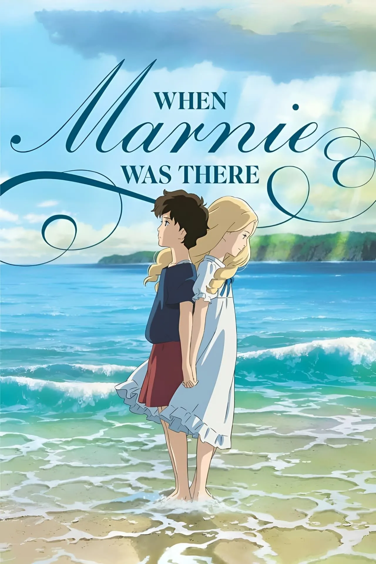 Poster phim Hồi ức về Marnie của Studio Ghibli
