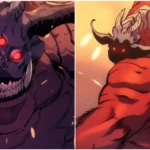 Quái vật Vulcan trong Solo Leveling, với thân hình đồ sộ nhưng sở hữu tốc độ đáng kinh ngạc