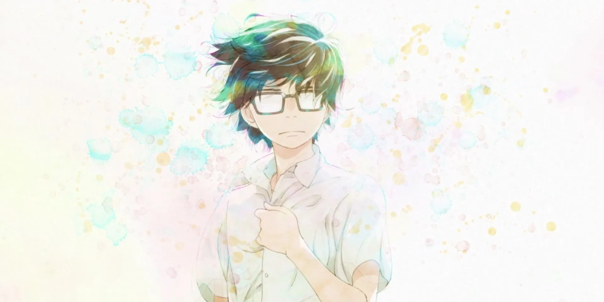 Rei Kiriyama từ March Comes in Like a Lion, nhân vật chính đối mặt với trầm cảm và cô đơn.