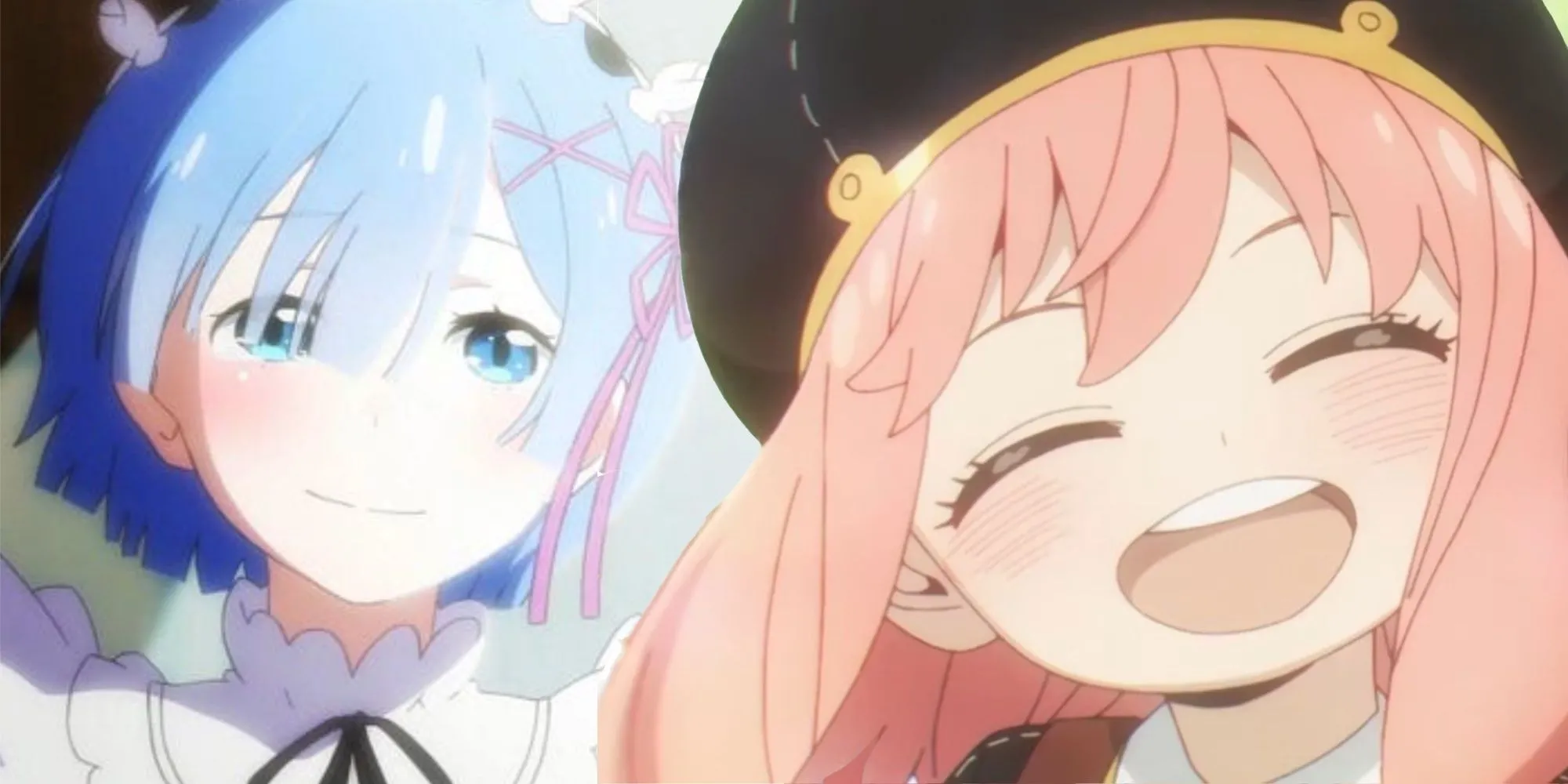 Rem và Anya - Hai nhân vật nữ anime được yêu thích thể hiện sự đa dạng
