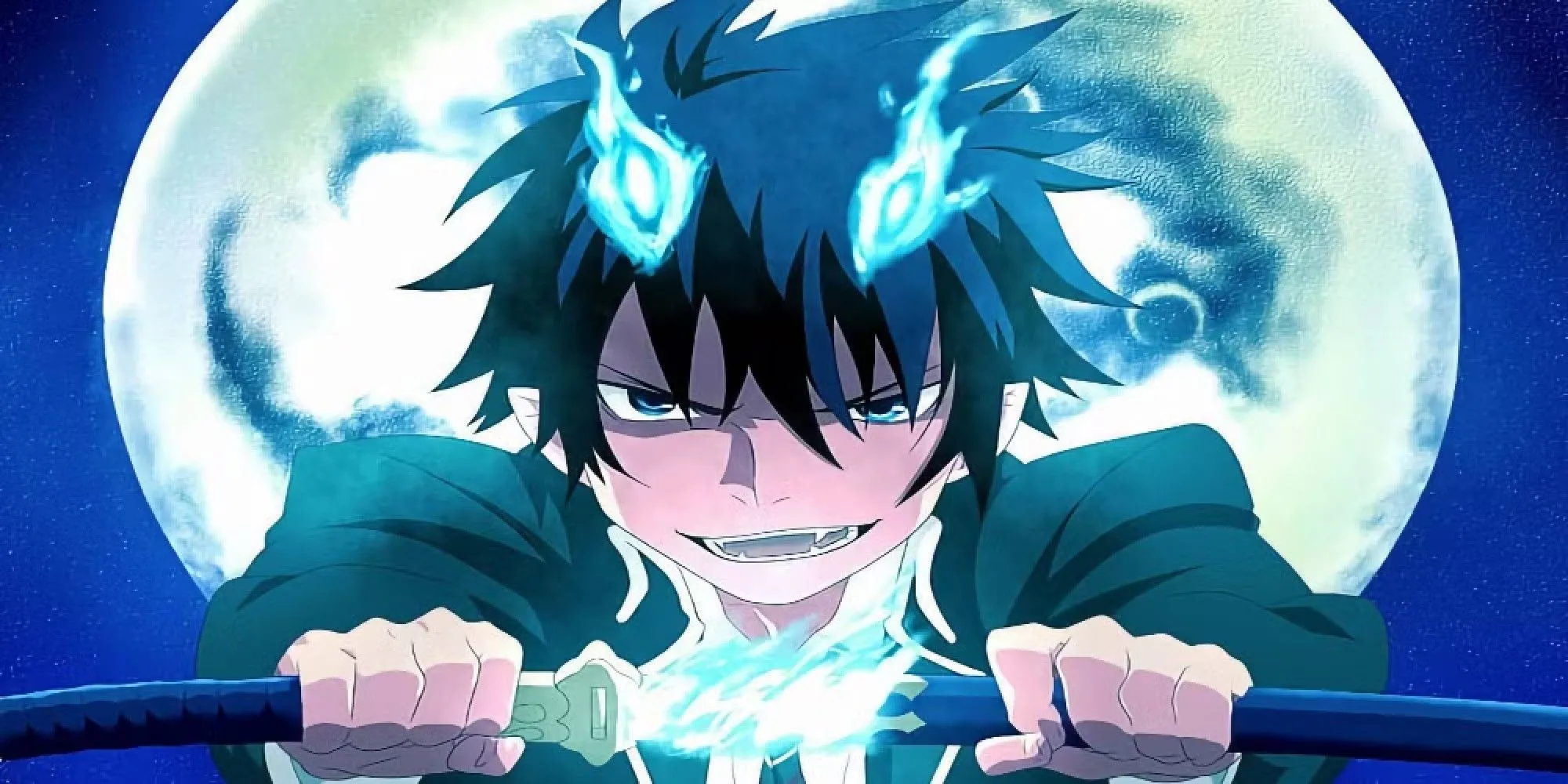 Rin Okumura bộc lộ sức mạnh quỷ trong Blue Exorcist