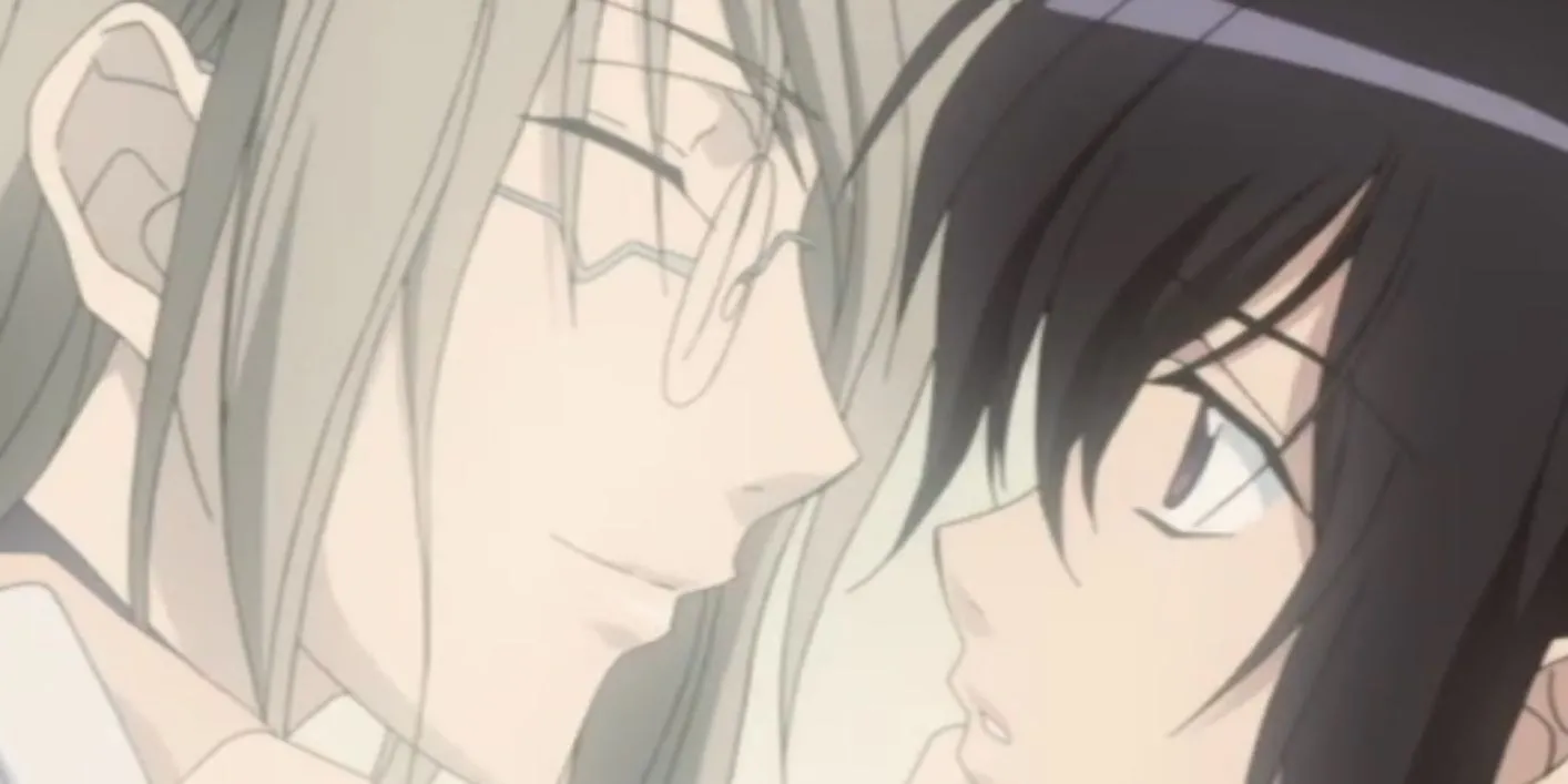 Ritsuka Aoyagi và Soubi Agatsuma trong Loveless.