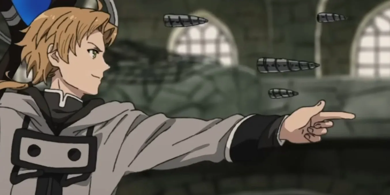Rudeus Greyrat có cơ hội thứ hai để sống trong Mushoku Tensei