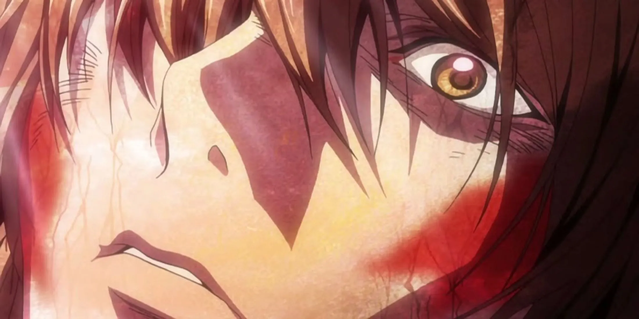 Ryuk và Light trong phân cảnh cuối của Death Note