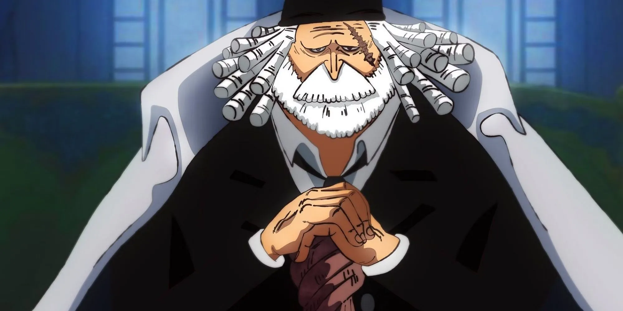 Saint Jaygarcia Saturn từ Ngũ Lão Tinh trong One Piece