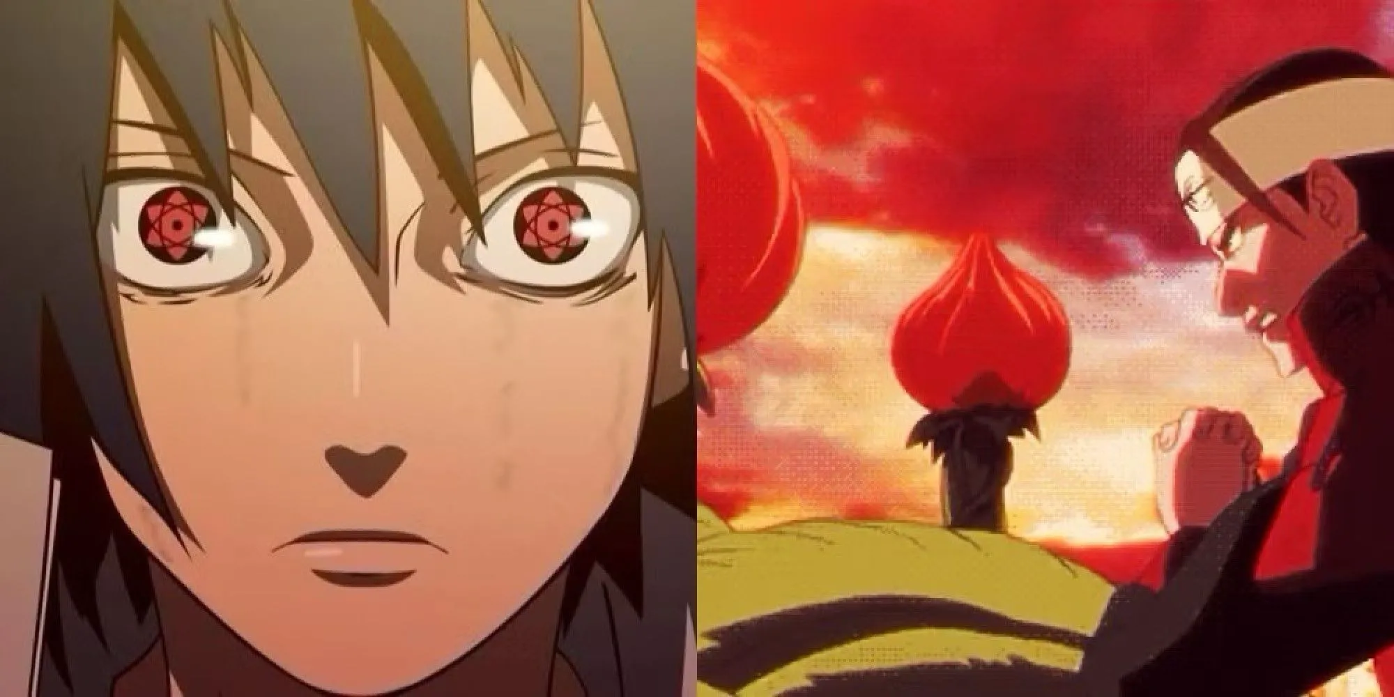 Sasuke và Hashirama, hai nhân vật sở hữu Kekkei Genkai mạnh mẽ trong Naruto