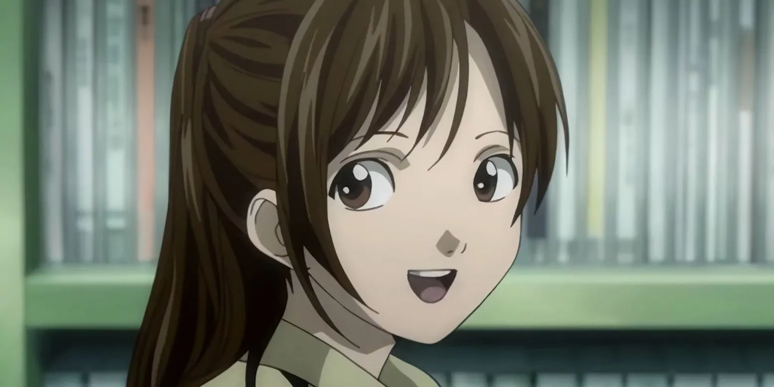 Sayu Yagami trong một khoảnh khắc tĩnh lặng, thể hiện sự thông minh cảm xúc và khả năng chịu đựng
