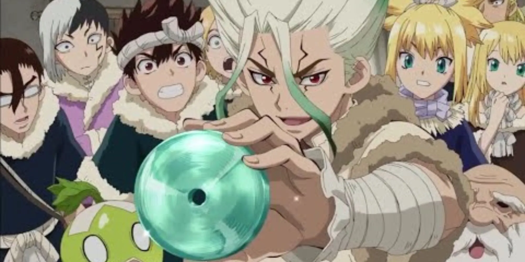 Senku và thành tựu khoa học trong Dr. Stone