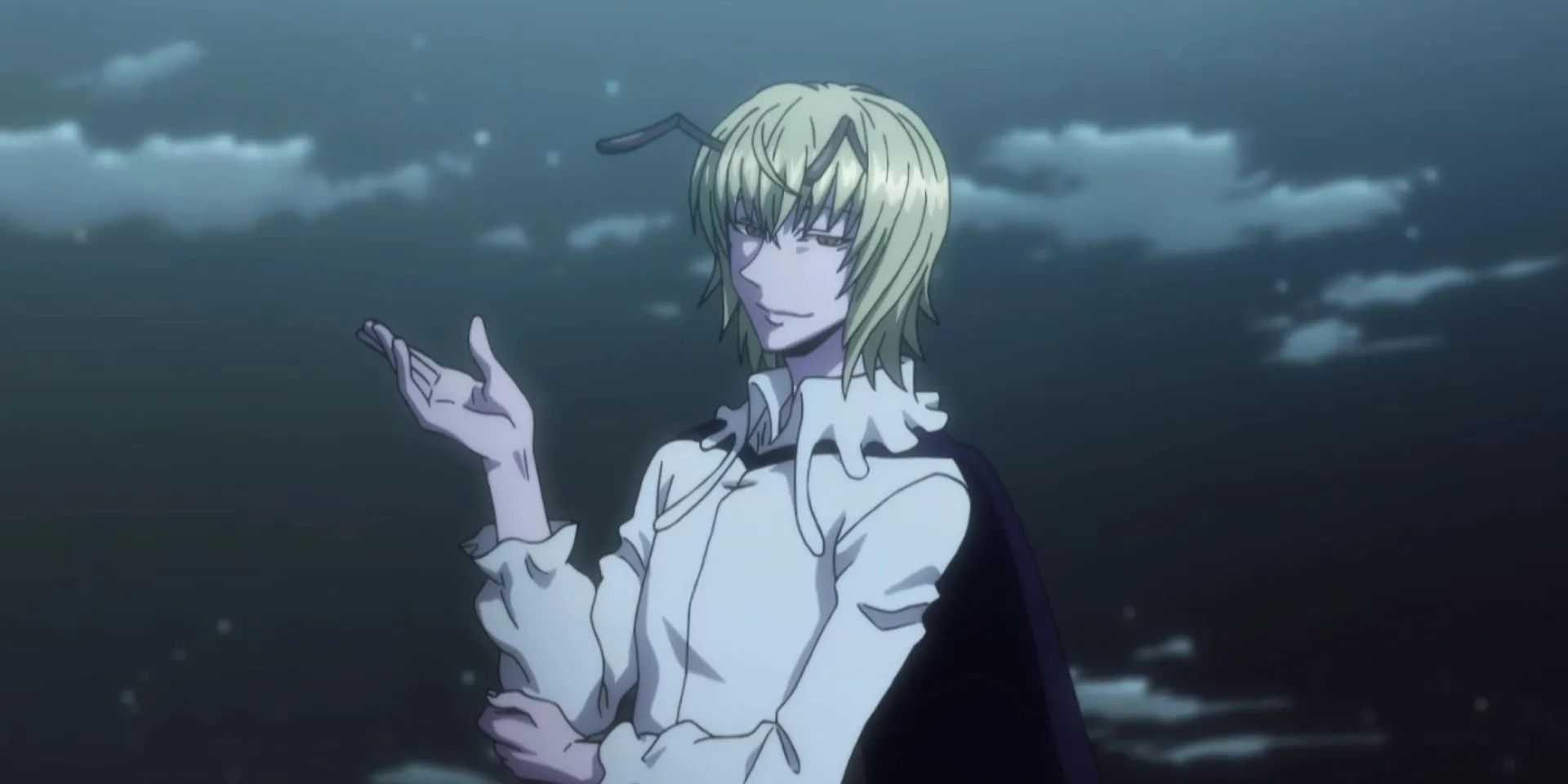 Shaiapouf, Vệ binh Hoàng gia lươn lẹo và thao túng trong Hunter x Hunter.