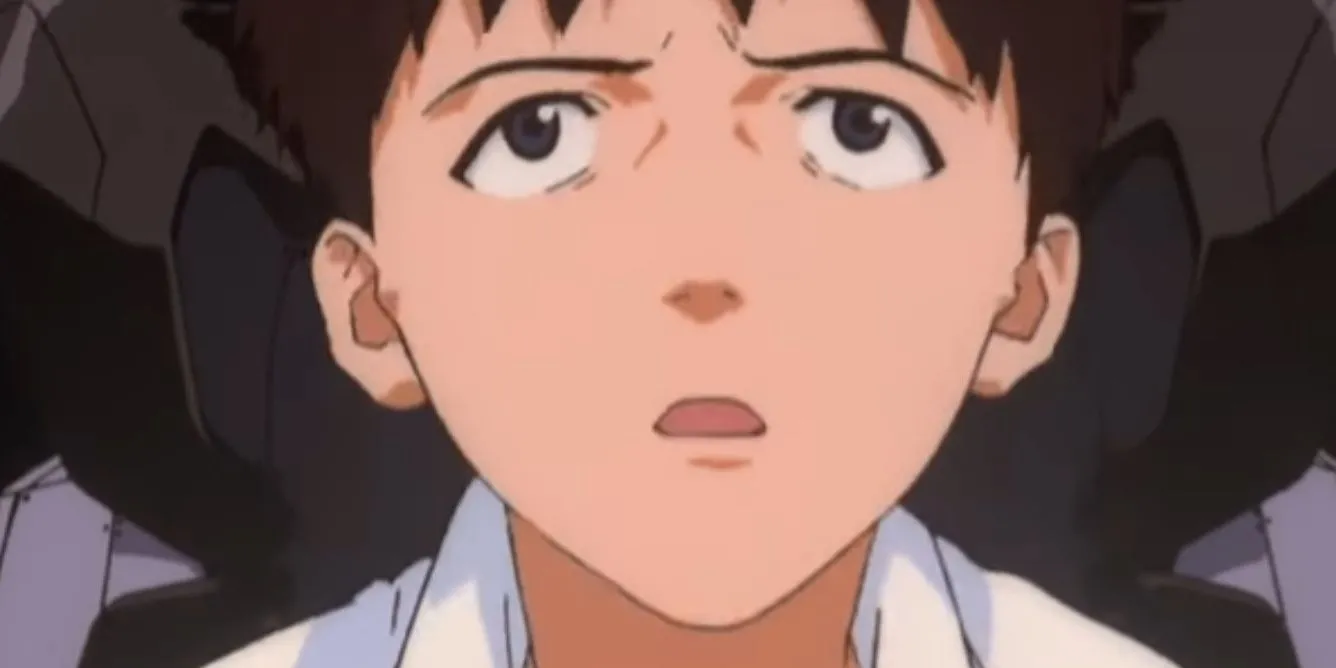 Shinji Ikari chấp nhận bản thân trong Neon Genesis Evangelion