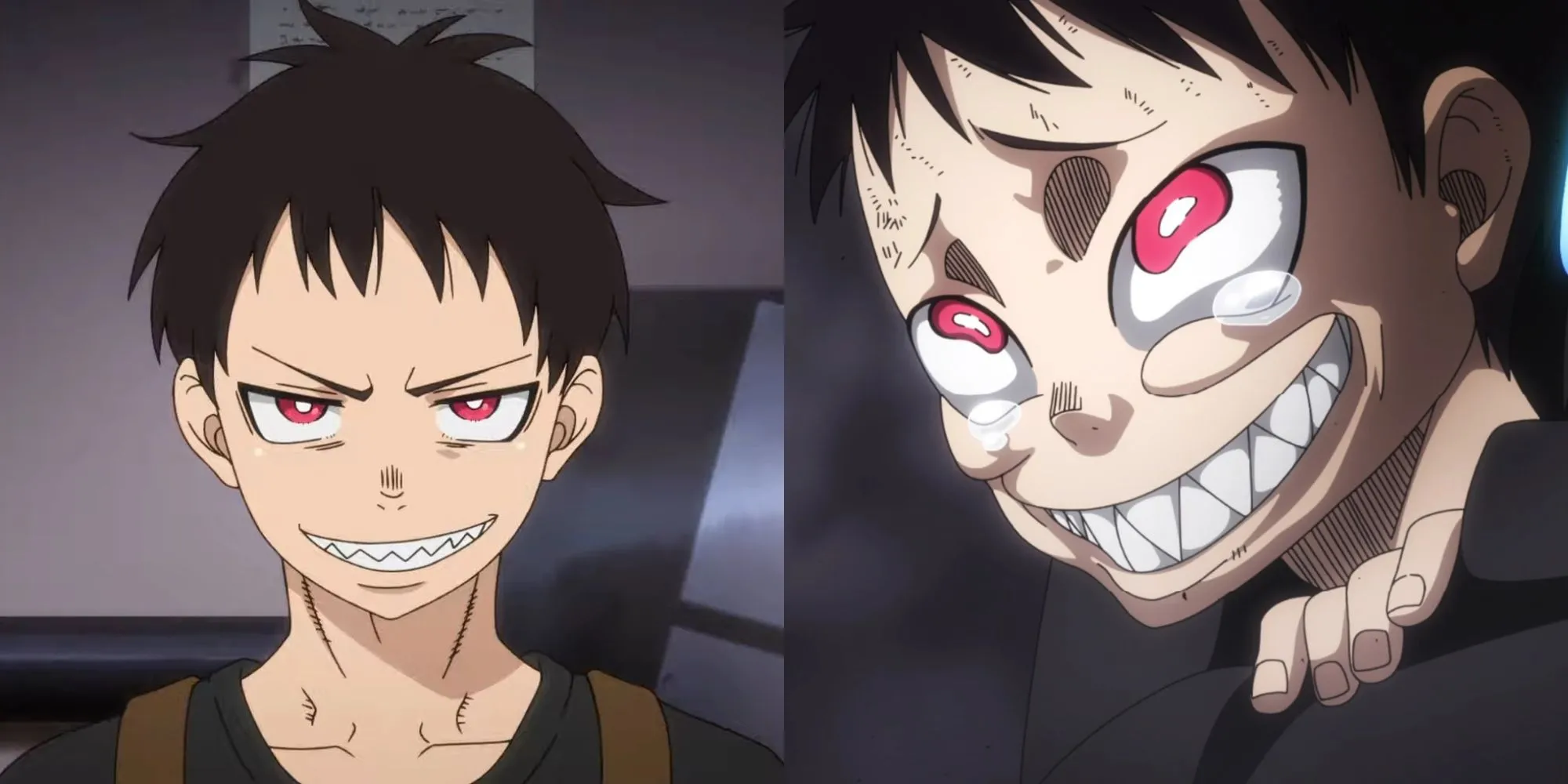 Shinra Kusakabe, nhân vật chính của Fire Force với khả năng bay và đá cháy