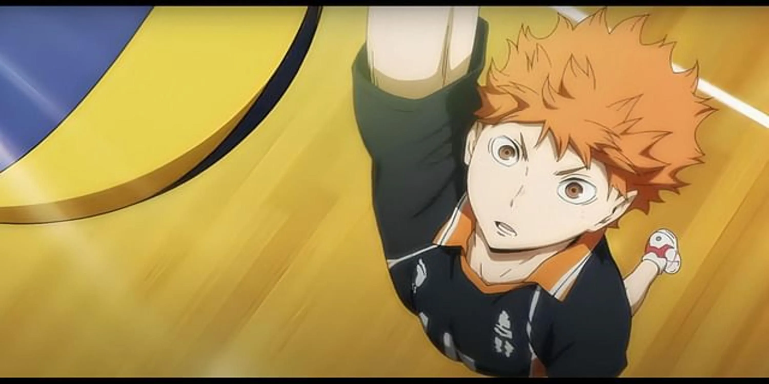 Shoyo Hinata trong anime Haikyu