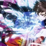 Shu Ouma kích hoạt sức mạnh Void Genome trong anime Guilty Crown