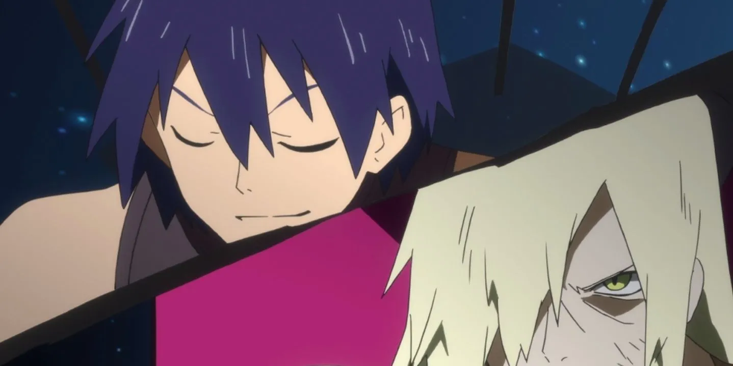 Simon và Viral, từ kẻ thù trở thành đồng minh đáng tin cậy trong Gurren Lagann