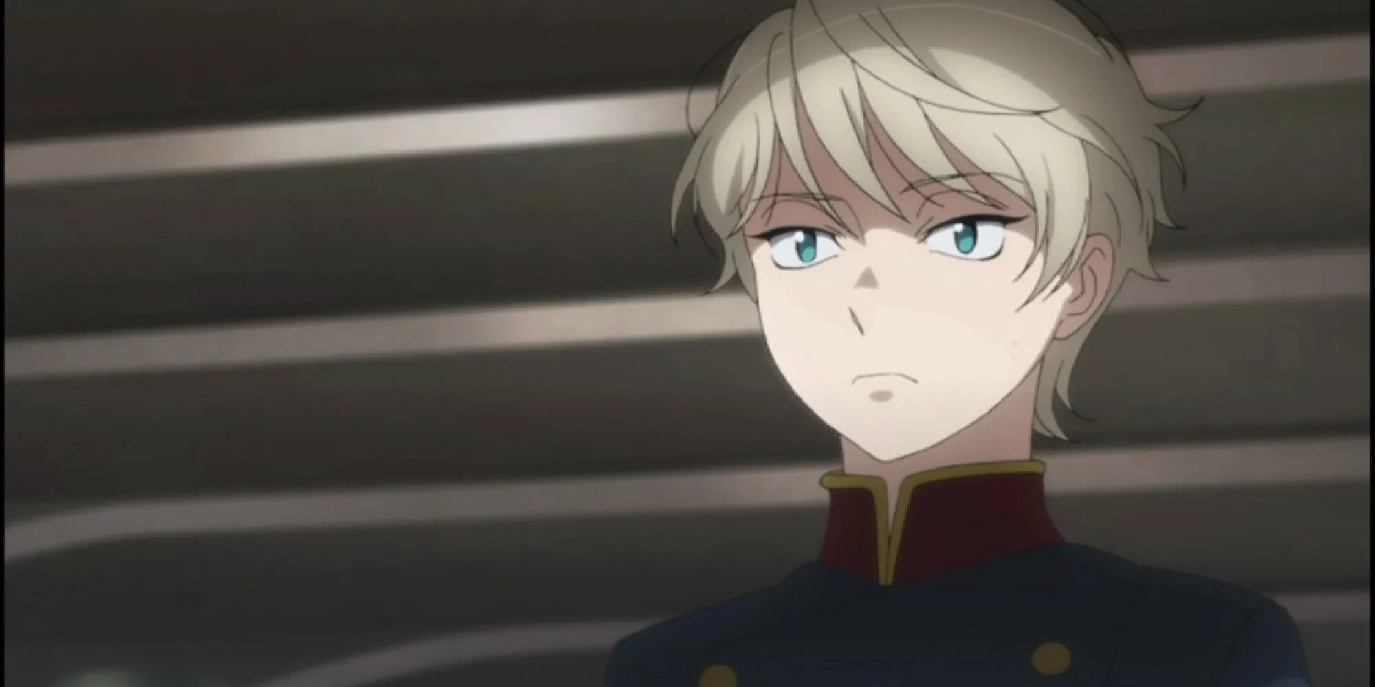 Slaine Troyard từ Aldnoah.Zero với ánh mắt phức tạp