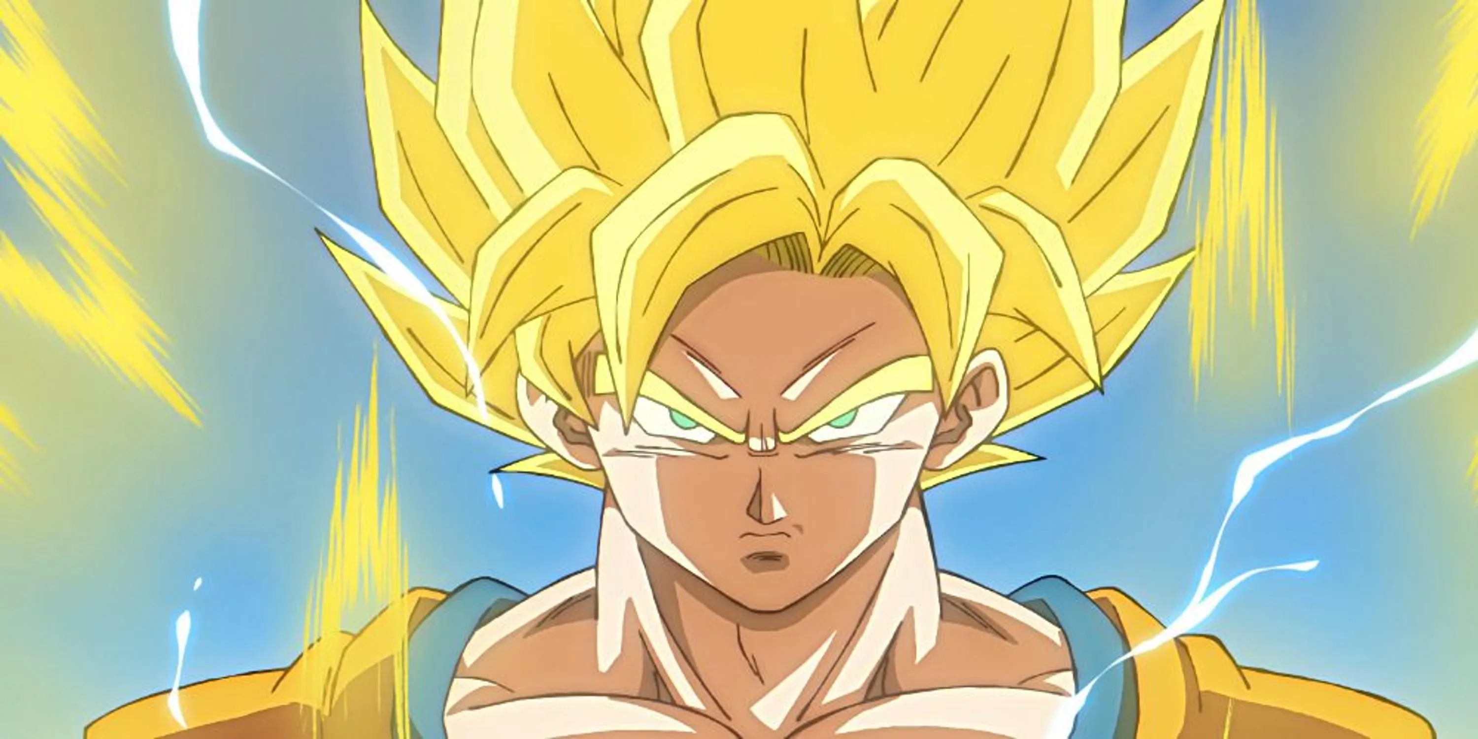 Son Goku, chiến binh Saiyan mạnh mẽ, trong series Dragon Ball